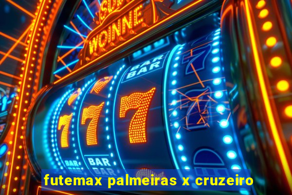 futemax palmeiras x cruzeiro